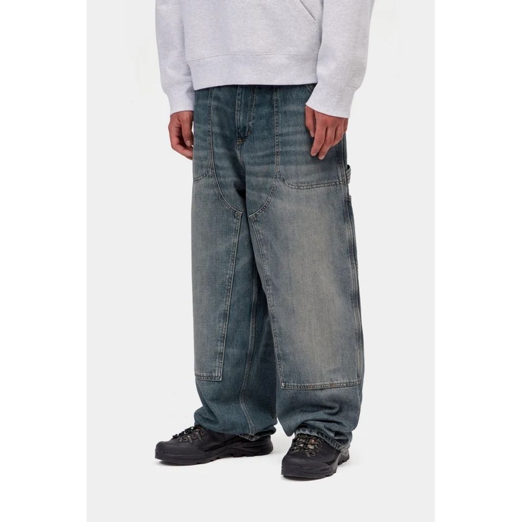 CARHARTT WIP Oakland Pant - Blue, Worn used wash