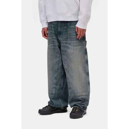 CARHARTT WIP Oakland Pant - Blue, Worn used wash