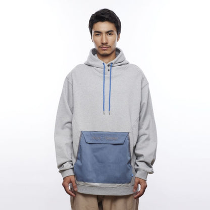 NANGA X LIBERAIDERS  ECO HYBRID HOODIE