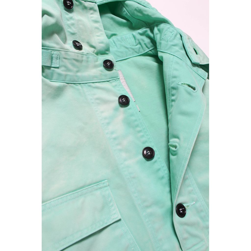 BOWWOW SKETCH DEVIL SALVAGE PARKA AGED