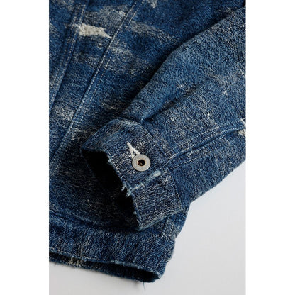 FDMTL DENIM HAORI JACKET 5YR WASH