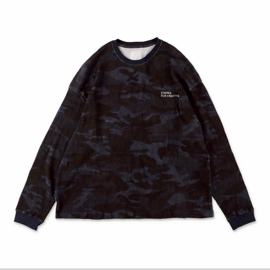 S.F.C THERMAL OG CAMO LS TEE
