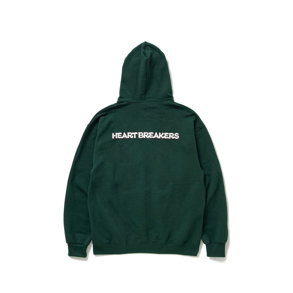 BEDWIN & THE HEARTBREAKERS L/S PRINTED HOODIE "JIMMY"