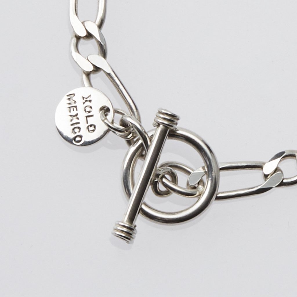 XOLO JEWELRY  Oval Mutual Link Bracelet 6mm-17cm