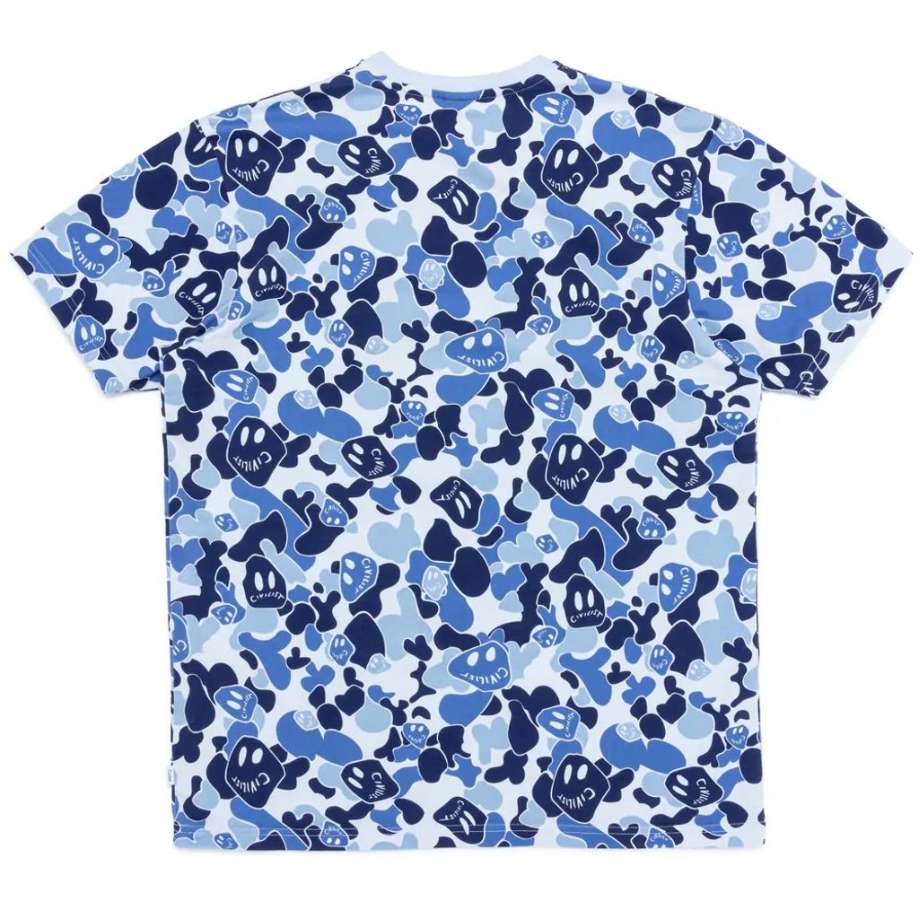 Civilist Smiler Camo Tee