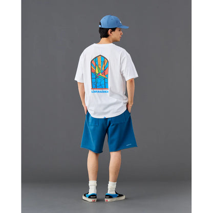 Liberaiders  STAINED GLASS TEE