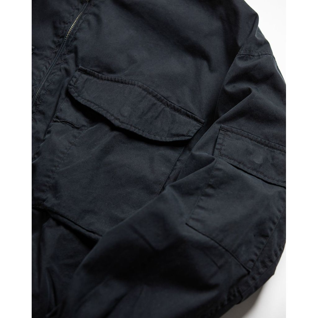 ANACHRONORM AN336 TYPE G-8 FLIGHT JACKET BLACK
