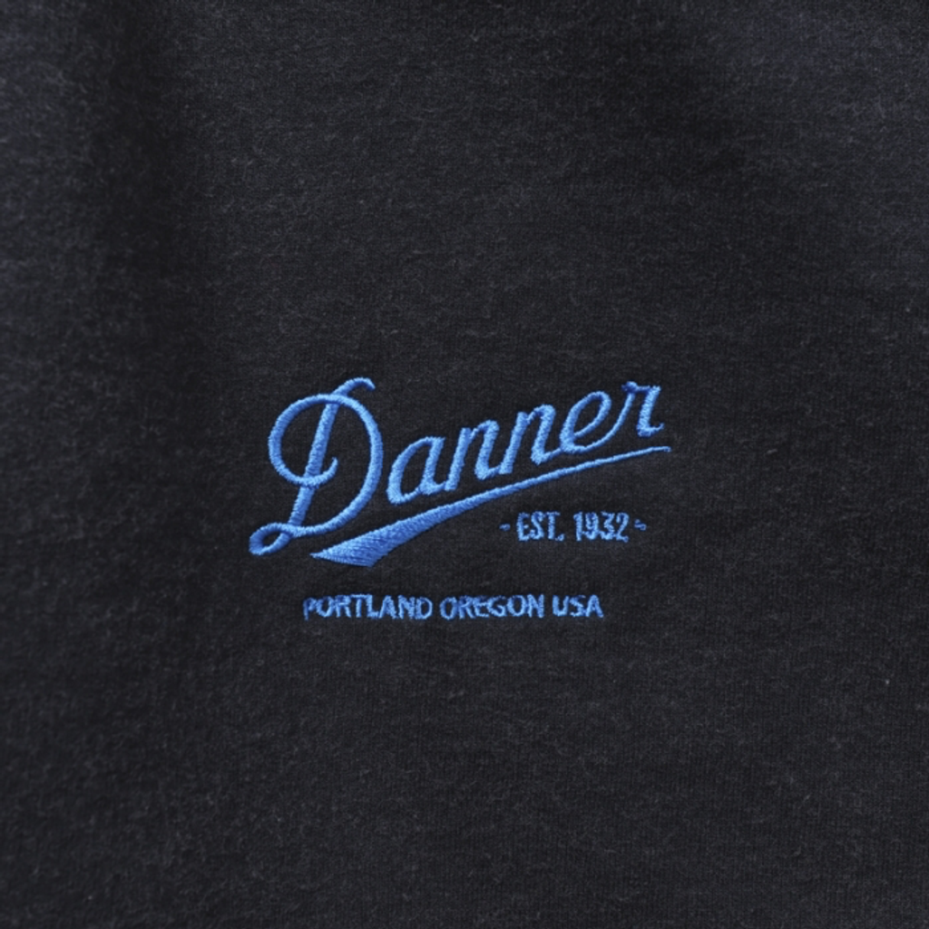 Liberaiders x danner LOGO CREWNECK
