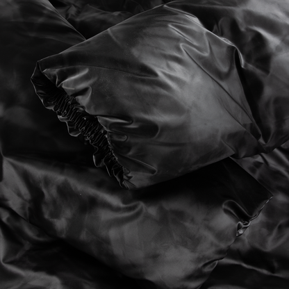 Dime Wavy Puffer (Smoke Black)