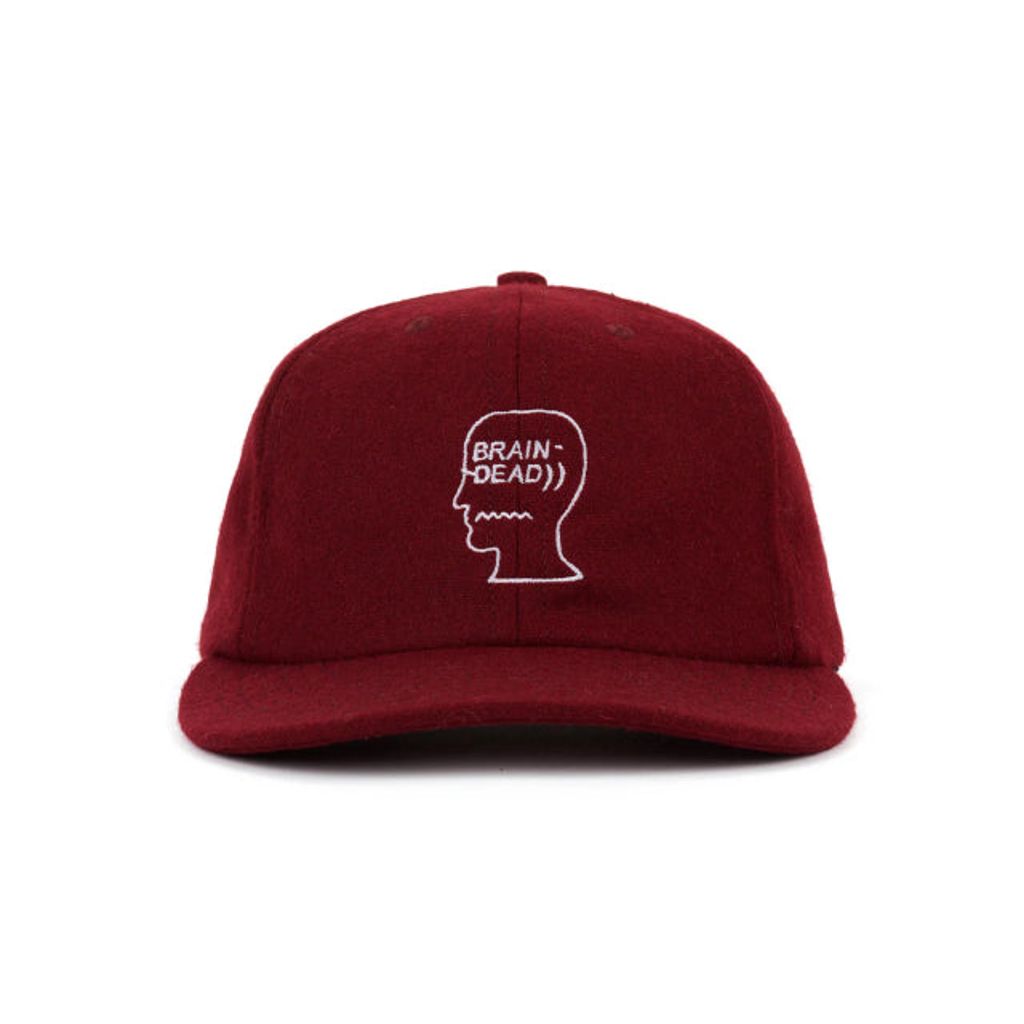 BRAIN DEAD FLANNEL LOGOHEAD