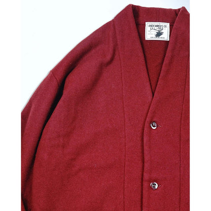 ANDFAMILYS Wooly Light Cardigan