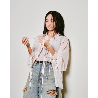 SUGARHILL SHEER CORDED SHIRTS