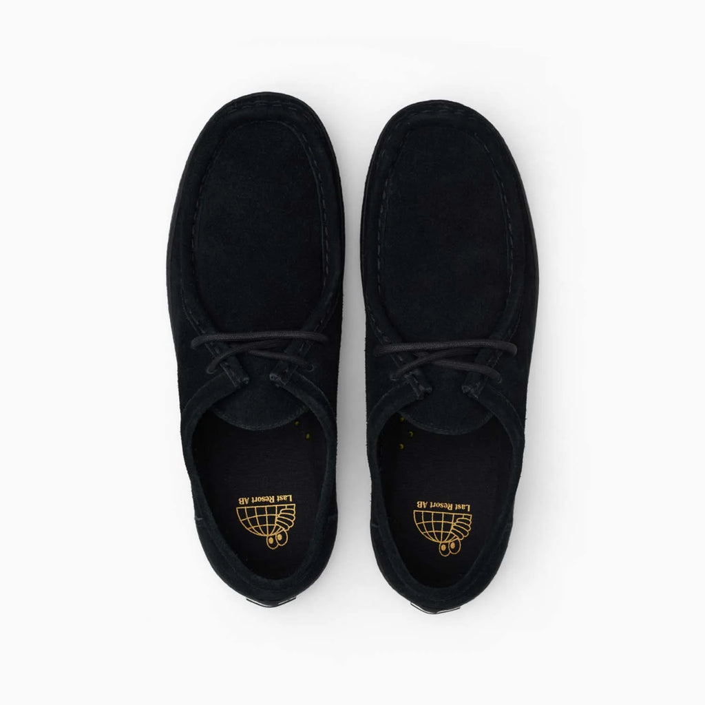 Last Resot AB VM006-Moc-Lo Suede (Black/Black)