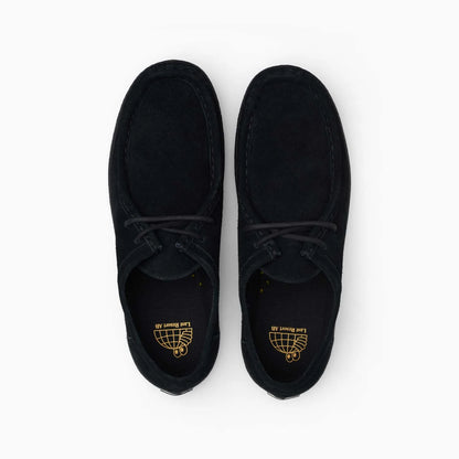 Last Resot AB VM006-Moc-Lo Suede (Black/Black)