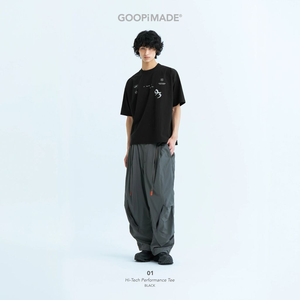 GOOPiMADE 01 Hi-Tech Performance Tee
