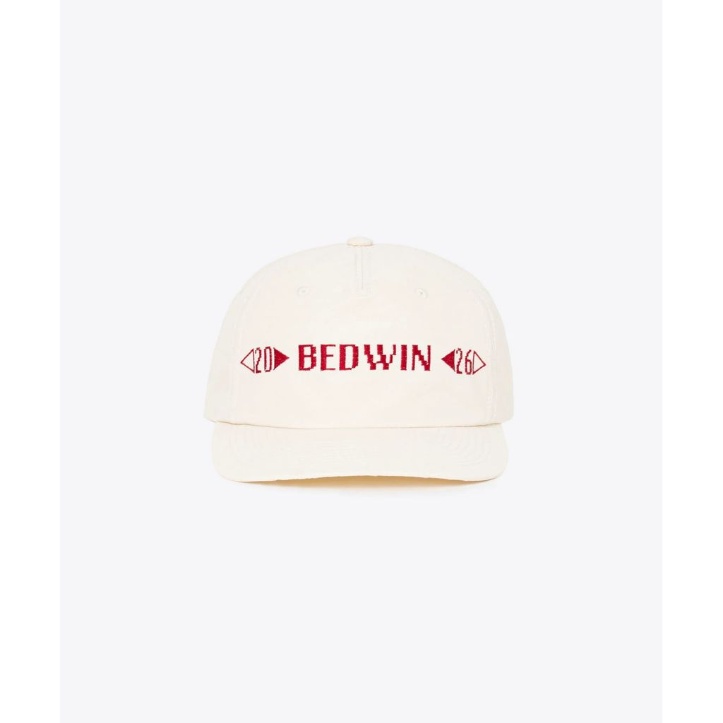 BEDWIN & THE HEARTBREAKERS CA4LA Ex. BASEBALL CAP "2026" 26AB0072