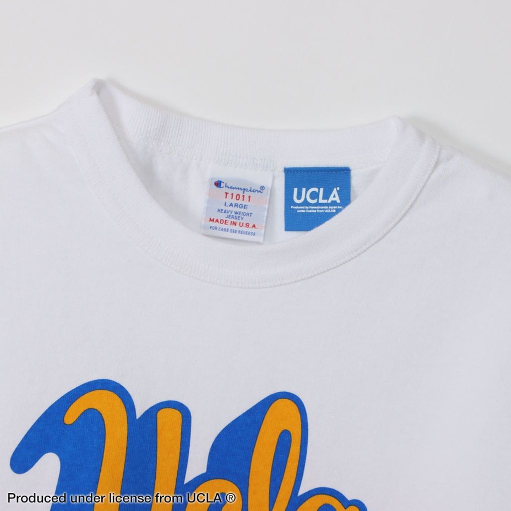 Champion  T1011   ティーテンイレブン ショートスリーブTシャツ“UCLA”