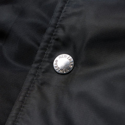 NEW ERA ナイロン バーシティージャケット ロサンゼルス・ドジャース ブラック