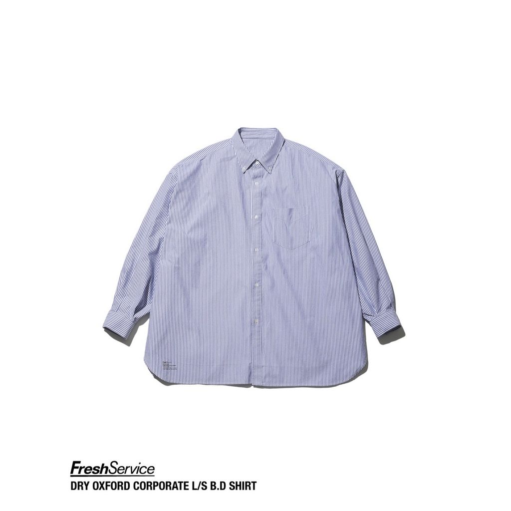 FreshService "DRY OXFORD CORPORATE L/S B.D SHIRT"