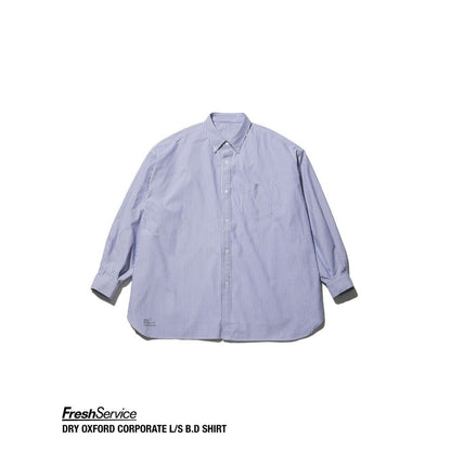 FreshService "DRY OXFORD CORPORATE L/S B.D SHIRT"