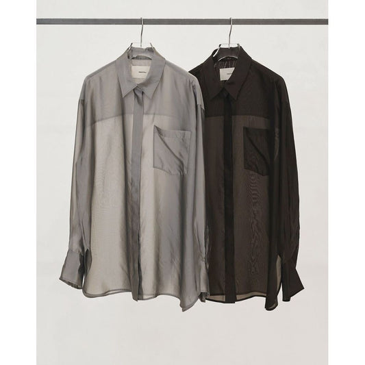 TODAYFUL Chambray Silky Shirts
