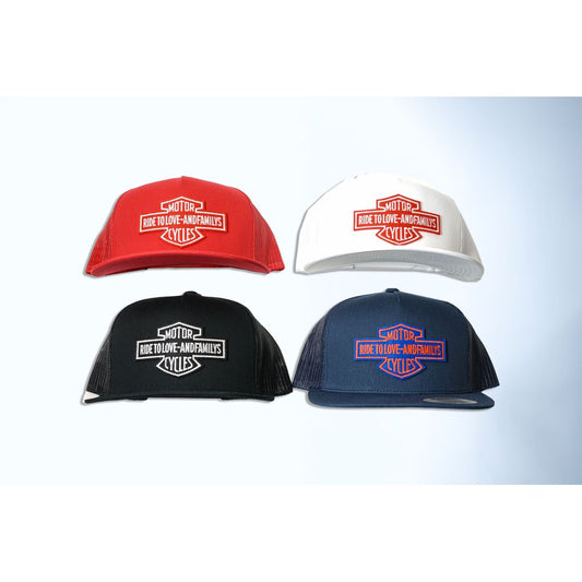 ANDFAMILYS MOTORCYCLE MESH CAP