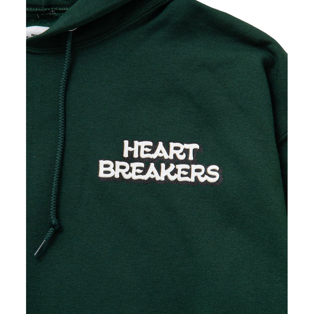 BEDWIN & THE HEARTBREAKERS L/S PRINTED HOODIE "JIMMY"