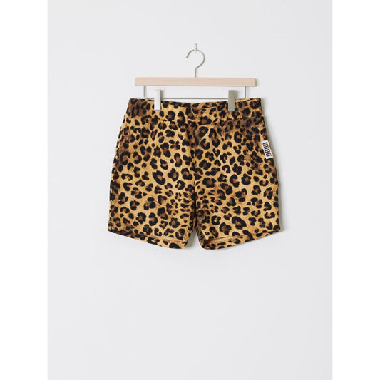 ILL ONE EIGHTY LEOPARD SWEAT SHORTS