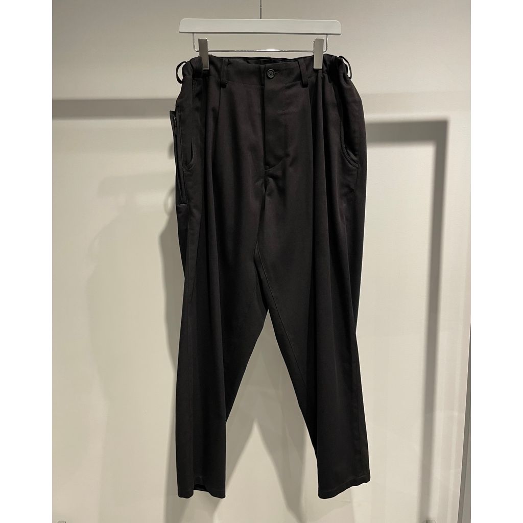 Y's for men KATSURAGI SIDE ZIP PANTS