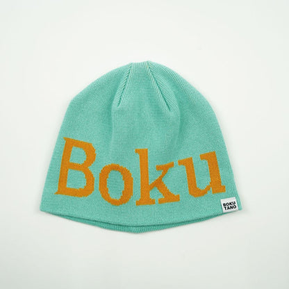 BOKU HA TANOSII BOKU LOGO コットンビーニー