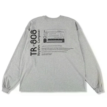 ISNESS MUSIC TR-808 LONG SLEEVE T-SHIRTS(ISNESS MUSIC×ROLAND)