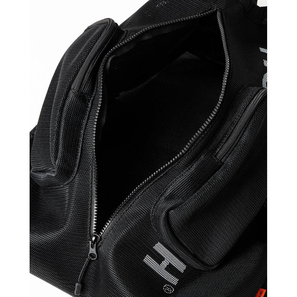 TIGHTBOOTH LOGO MESH KNAPSACK