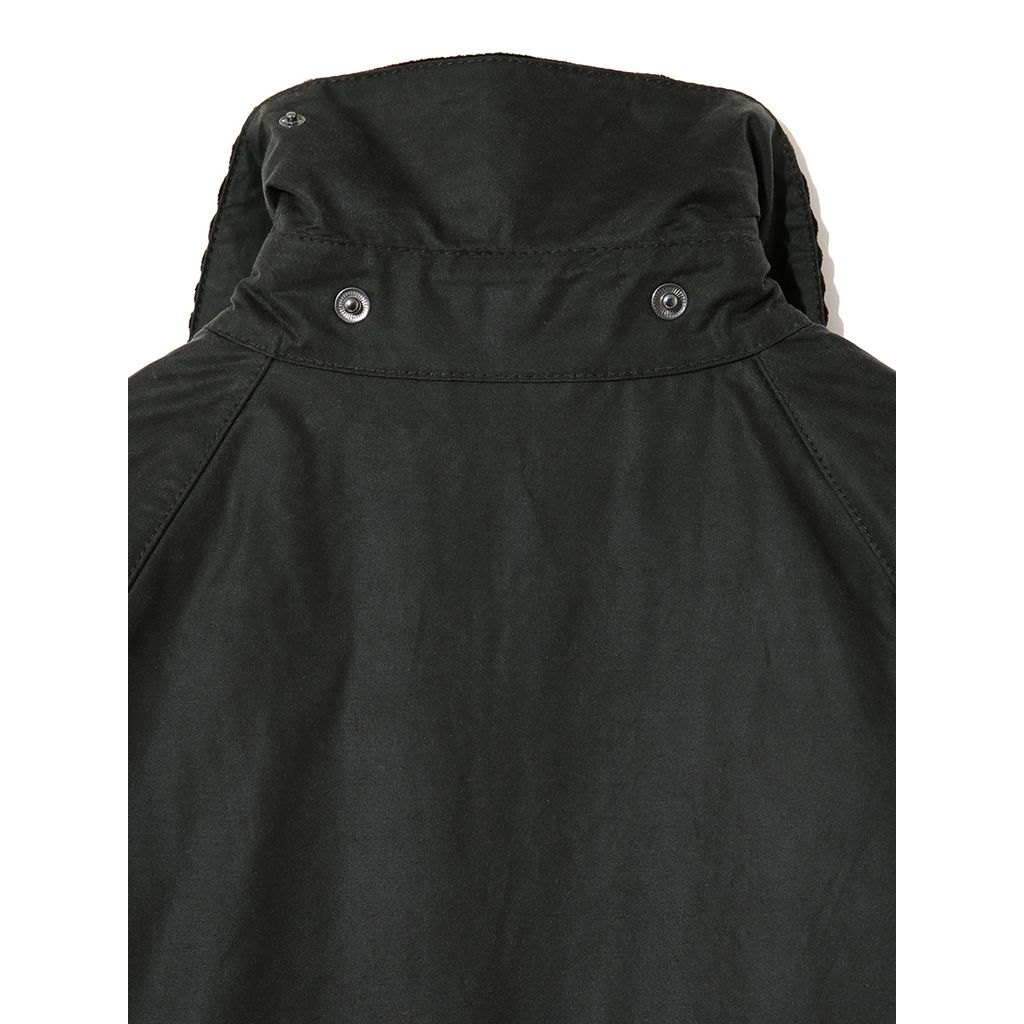 Barbour BURGHLEY / バーレー ワックス コットン ロング コート