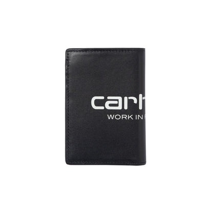 CARHARTT WIP VEGAS VERTICAL WALLET - Black / White