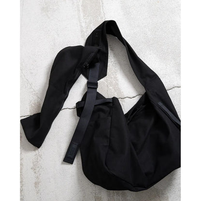 yorozu  NITEN TASUKI SHOULDER "HIGH DENSITY MICROFIBER"(BLACK)
