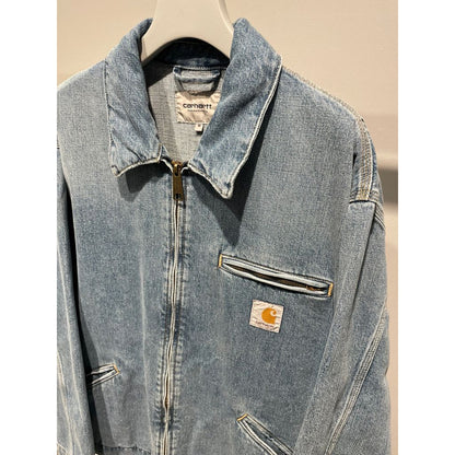 CARHARTT WIP OG Detroit Jacket (Blue Burst Washed)