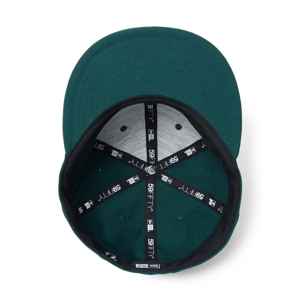 NEW ERA 59FIFTY Direction by Takayuki Ohashi Fish Patch ダークグリーン | アウトドア