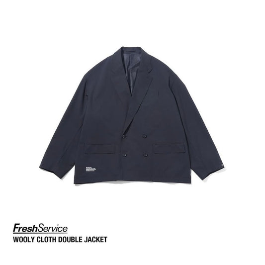 FreshSevice  "WOOLY CLOTH DOUBLE JACKET"