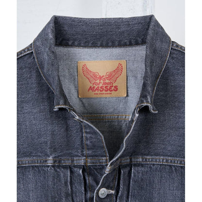 Y's for men × masses DENIM JACKET H.WASH