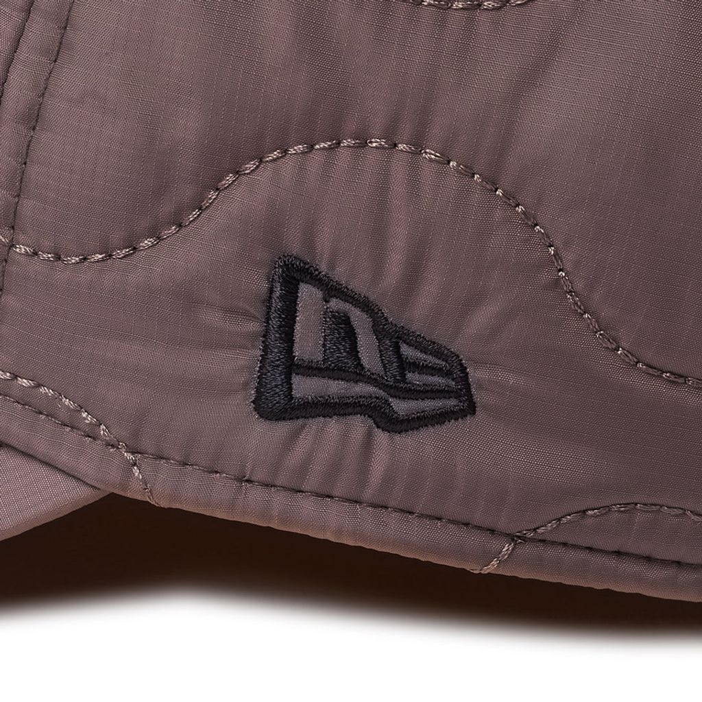 NEW ERA 9THIRTY Powered by GORO NAKATSUGAWA（MIN-NANO） キルティング ペールカーキ