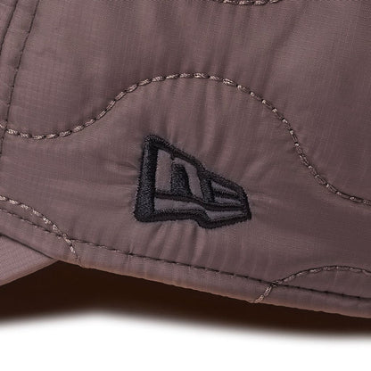 NEW ERA 9THIRTY Powered by GORO NAKATSUGAWA（MIN-NANO） キルティング ペールカーキ