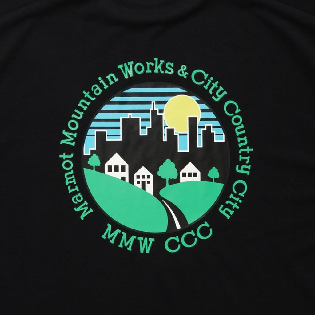 CITY COUNTRY CITY x Marmot  FEEL UP T-SHIRT_MOTIVATION