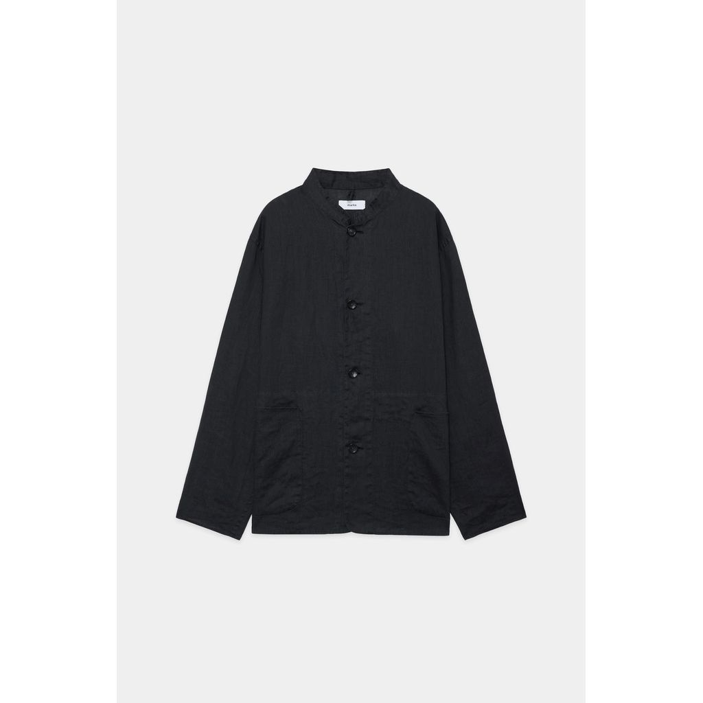 MARKA WORK JACKET - 60/-linen poplin -