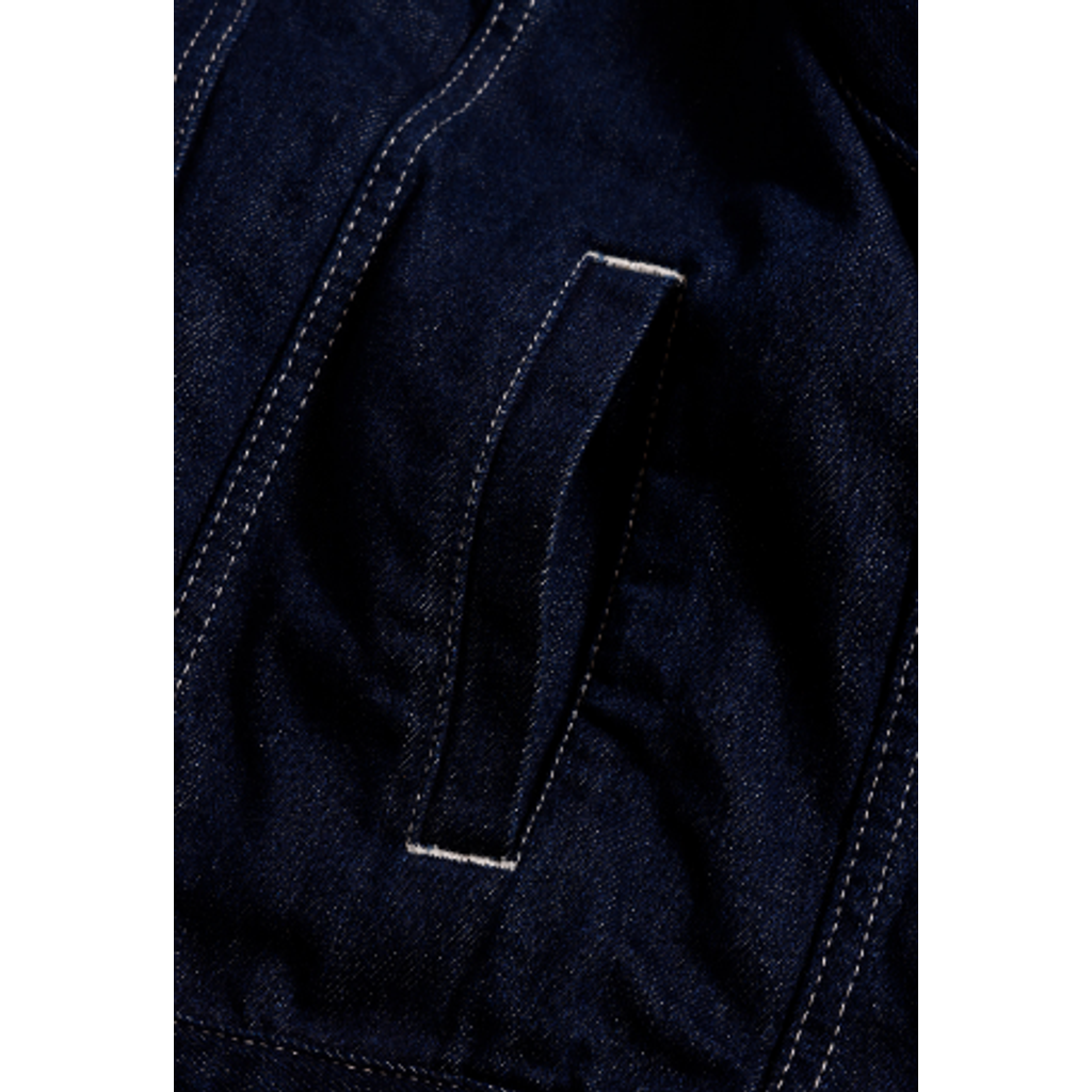 FDMTL FA26JK19R DENIM T-FORM JACKET RINSE
