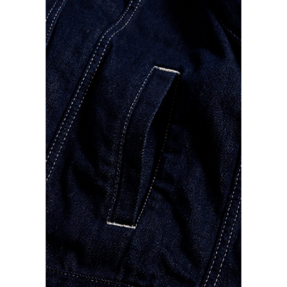FDMTL FA26JK19R DENIM T-FORM JACKET RINSE