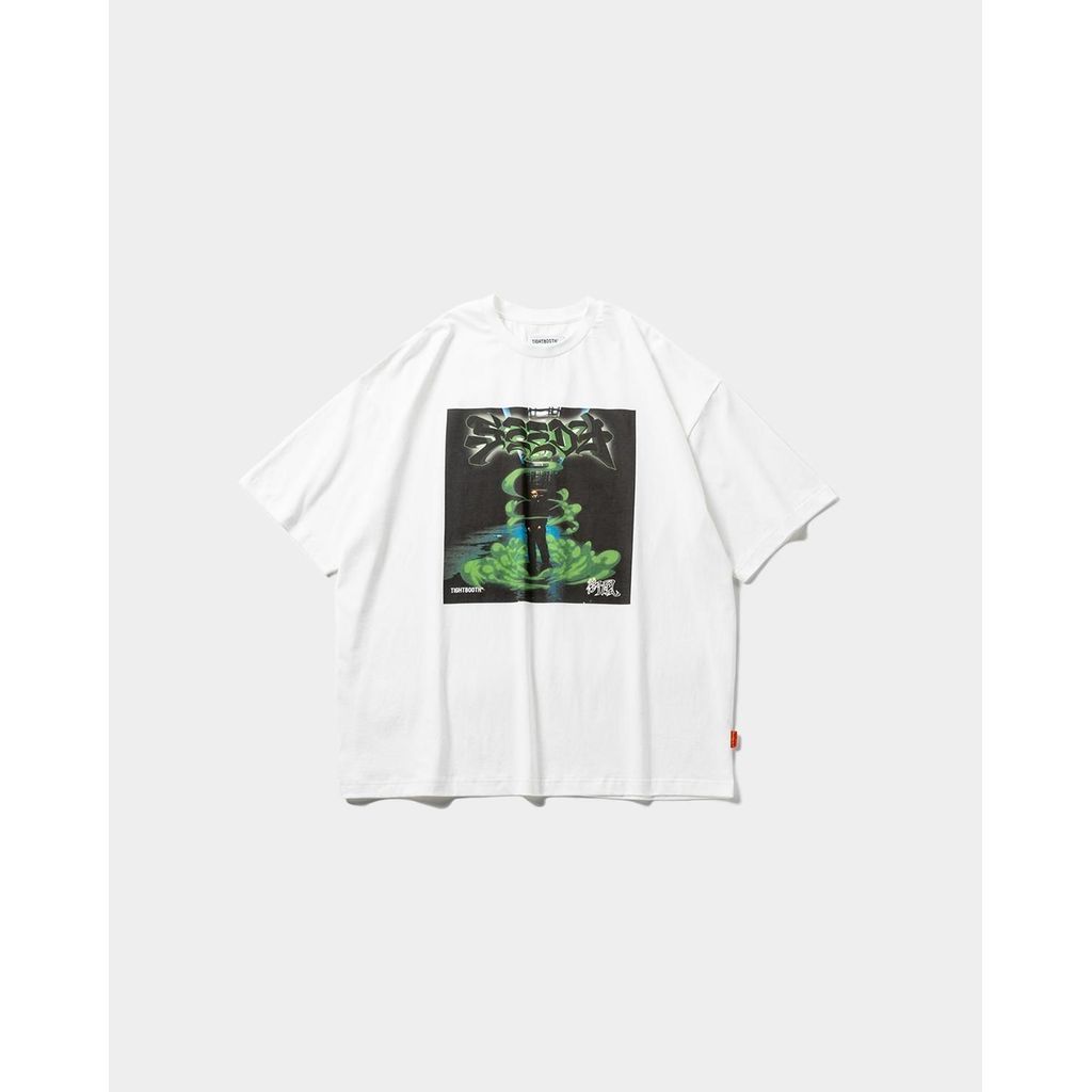 TIGHTBOOTH MACHIKAZE T-SHIRT - TIGHTBOOTH x SEEDA