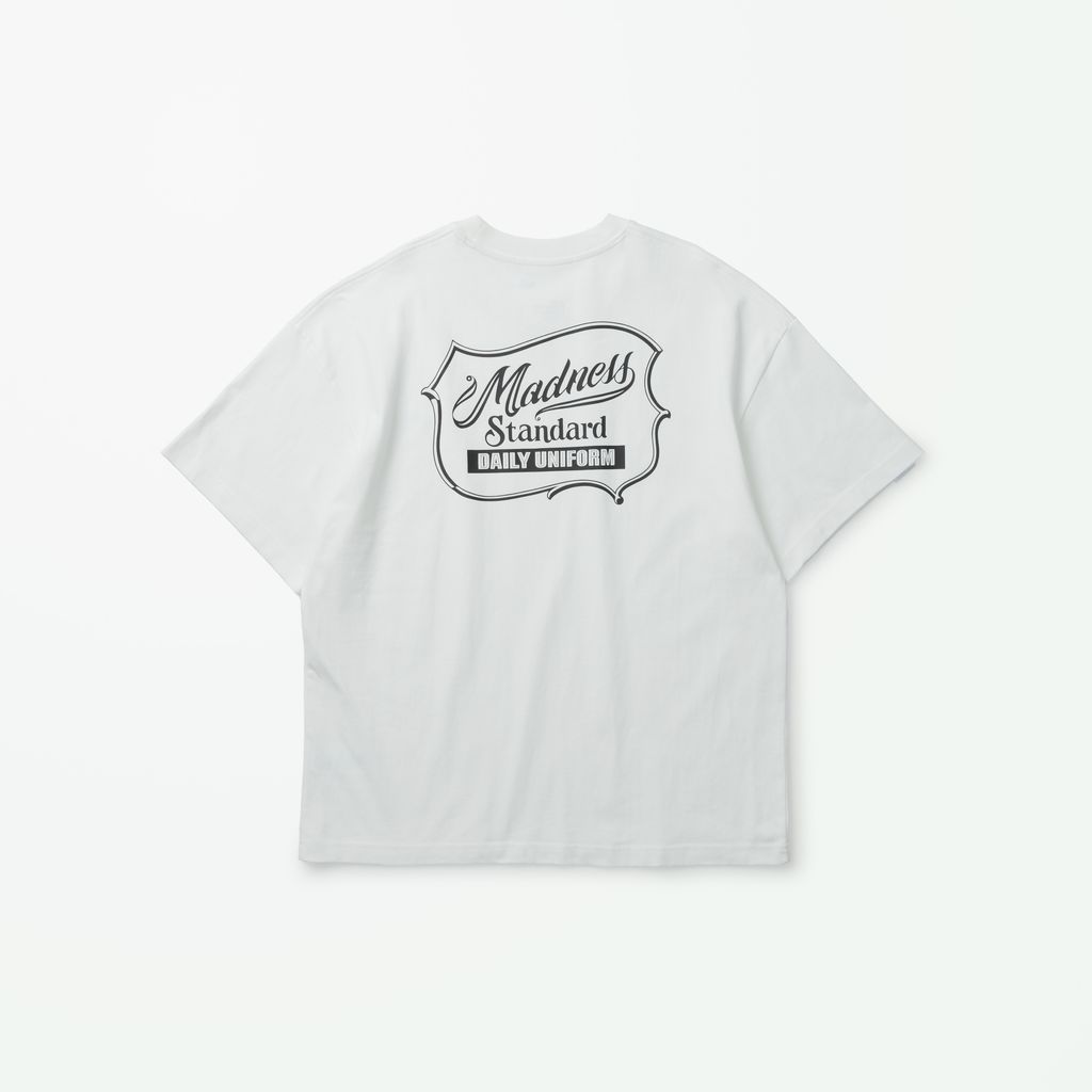 MADNESS BADGE(L) UNIFORM T-SHIRT