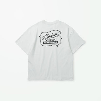 MADNESS BADGE(L) UNIFORM T-SHIRT