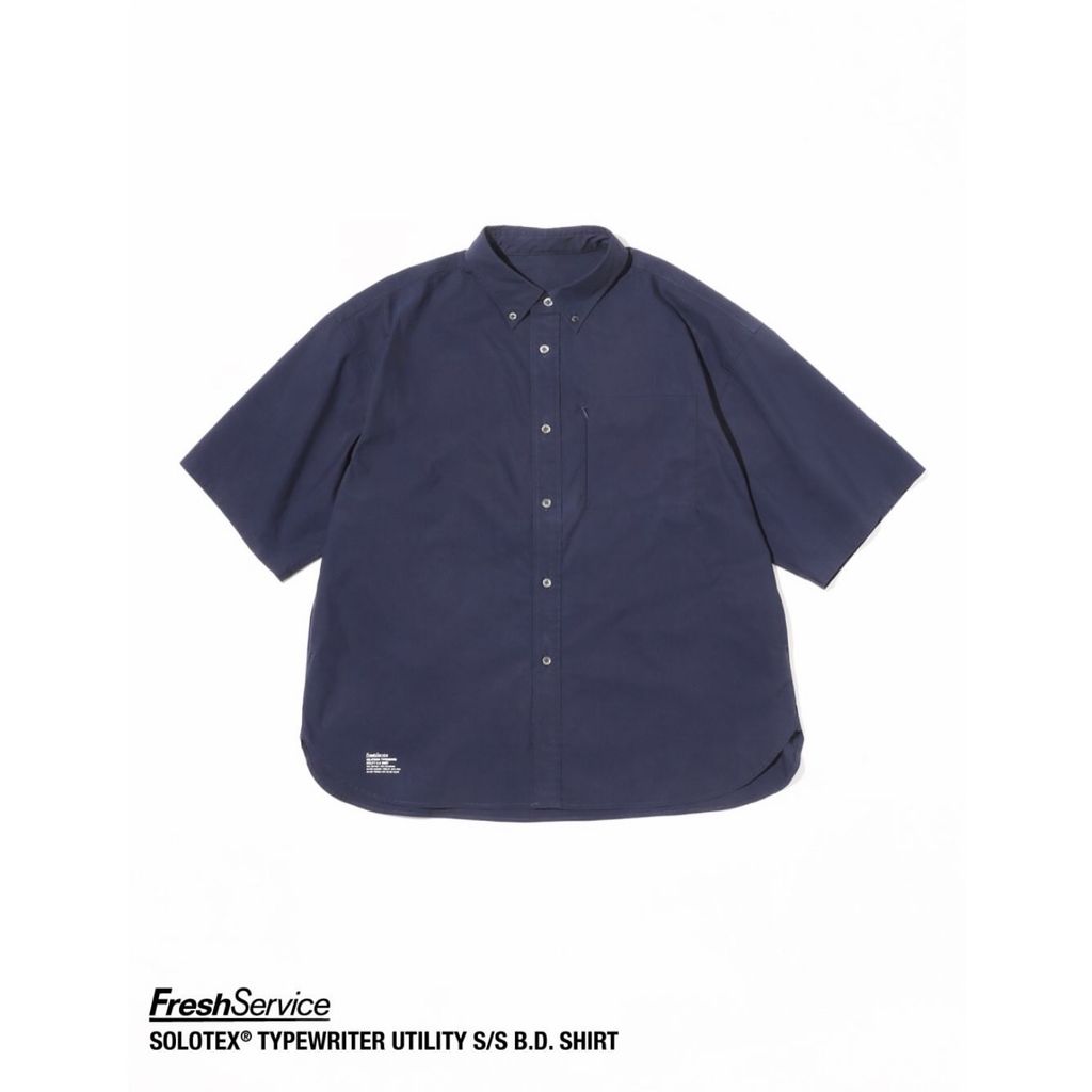 FreshService "SOLOTEX® TYPEWRITER UTILITY S/S B.D SHIRT"