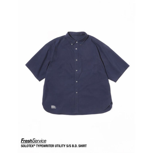 FreshService "SOLOTEX® TYPEWRITER UTILITY S/S B.D SHIRT"